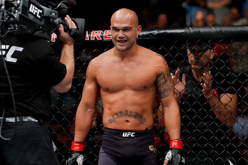 Robbie Lawler (Foto: Twitter)