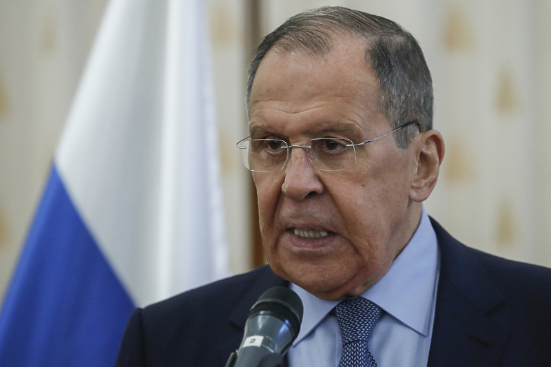 Sergej Lavrov (Foto: EPA-EFE)