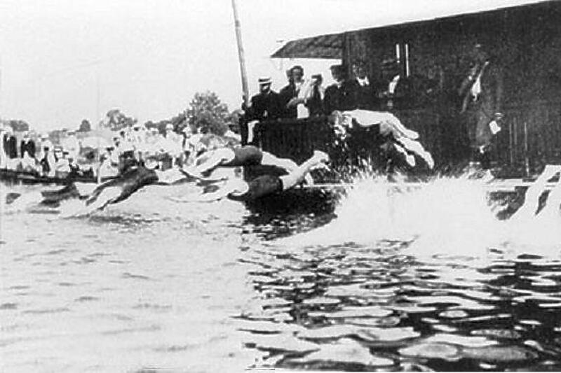 Plivanje na Olimpijskim igrama 1900. godine