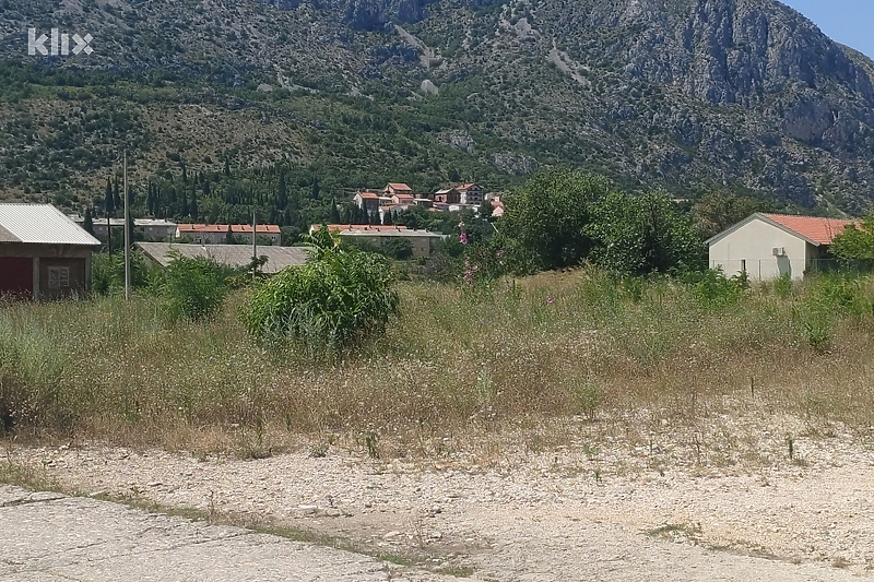Lokacija gdje je planirana gradnja olimpijskog bazena u Mostaru (Foto: G. Š./Klix.ba)