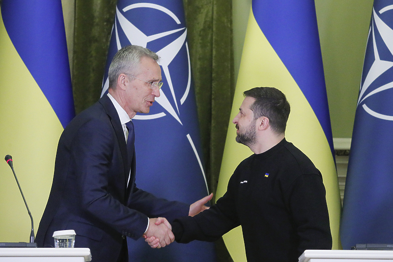 NATO i Ukrajina već imaju intenzivnu saradnju (Foto: EPA-EFE)