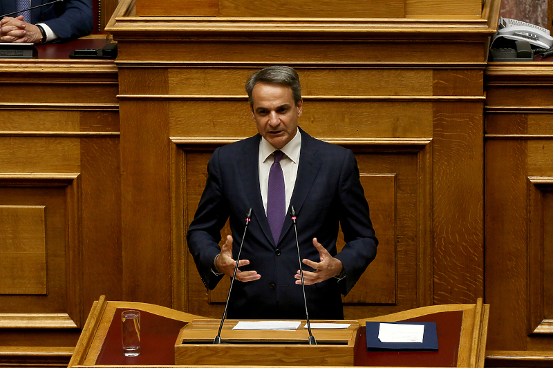 Kyriakos Mitsotakis (Foto: EPA-EFE)