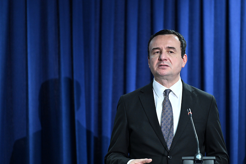 Albin Kurti, premijer Kosova (Foto: EPA-EFE)