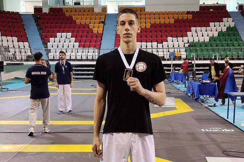 Erol Nući (Foto: TKD Mladost)