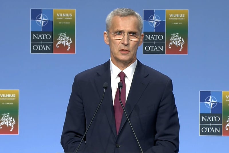 Jens Stoltenberg (Screenshot: NATO)