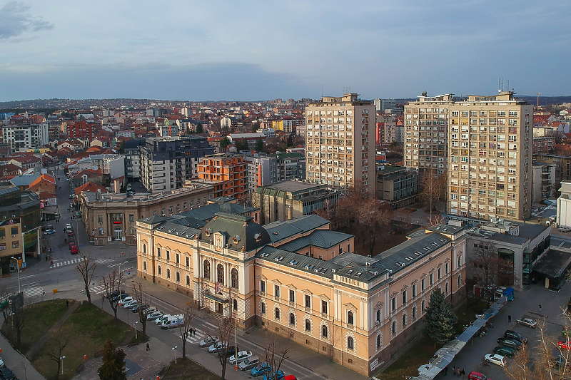 Panorama Kragujevca (Shutterstock)