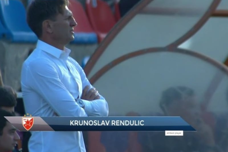 Rendulić s pogrešnim grbom (Foto: Screenshot)