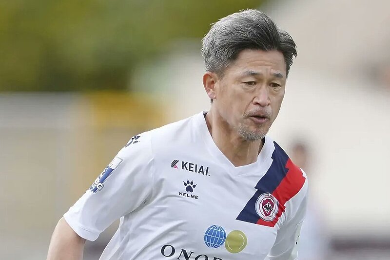 Kazuyoshi Miura (Foto: Oliveirense)