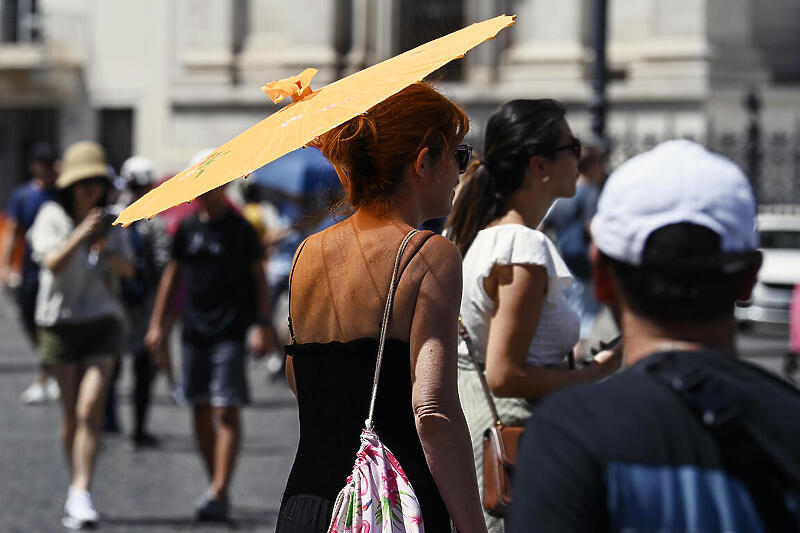 U više gradova u Italiji na snazi je "crvena ubuna" (Foto: EPA-EFE)