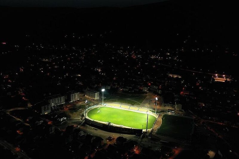 Stadion Posušja iz zraka (Foto: HŠK Posušje)