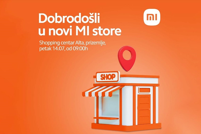 MI Store u Shopping centru Alta