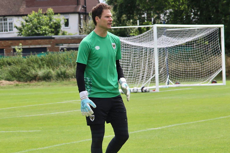 Begović komentarisao transfer za BBC Radio 5 (Foto: AFC Wimbledon)