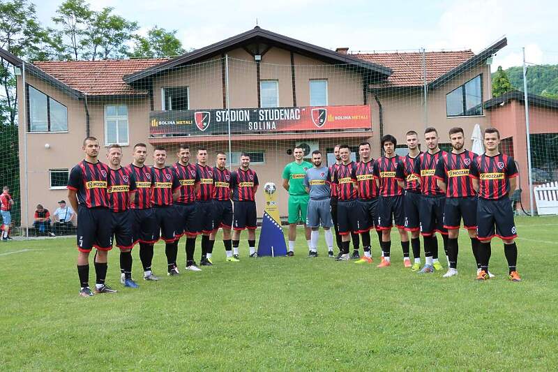 FK Mladost Solina u Mozzart dresovima