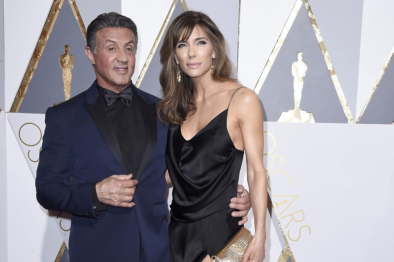 Sylvester Stallone i Jennifer Flavin (Foto: EPA)