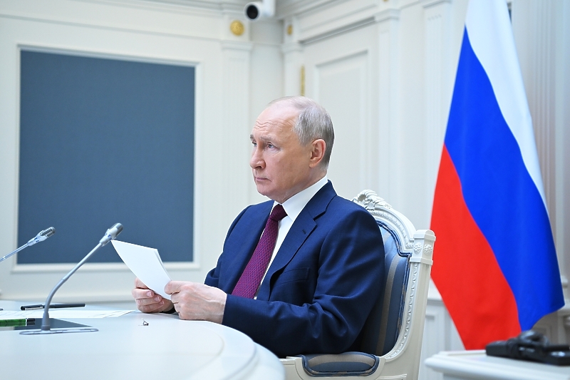 Vladimir Putin (Foto: EPA-EFE)