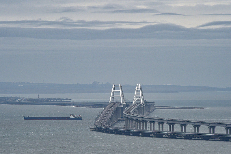 Krimski most (Foto: EPA-EFE)