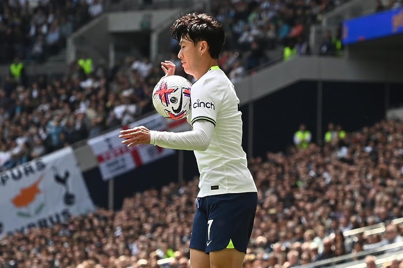 Heung-Min Son (Foto: EPA-EFE)