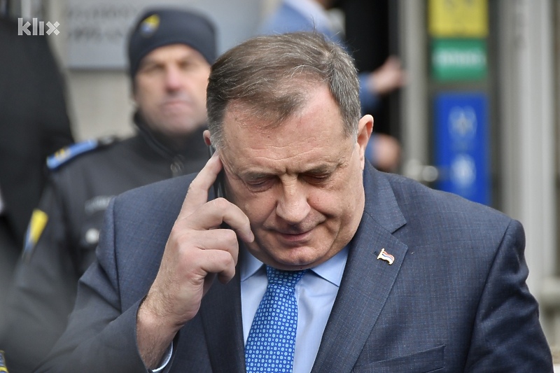 Milorad Dodik, predsjednik bh. entiteta RS (Foto: I. Š./Klix.ba)