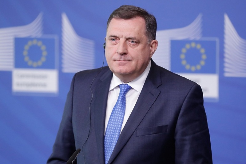 Milorad Dodik, predsjednikl RS-a (Foto: EPA-EFE)