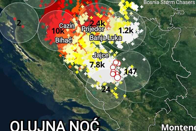 Izvor: Bosnia Storm Chasers