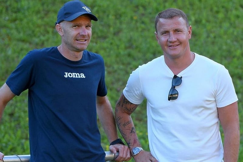 Ibričić je trenutno sportski direktor Domžala (Foto: Instagram)