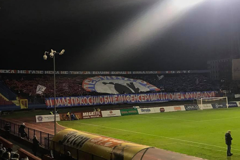 Navijači Borca i Zvezde sukobili su se na ulici (Foto: FK Borac)