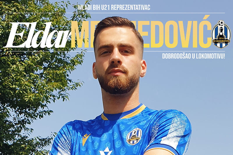 Eldar Mehmedović (Foto: NK Lokomotiva)