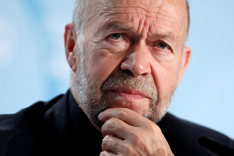 James Hansen, američki naučnik (Foto: EPA-EFE)