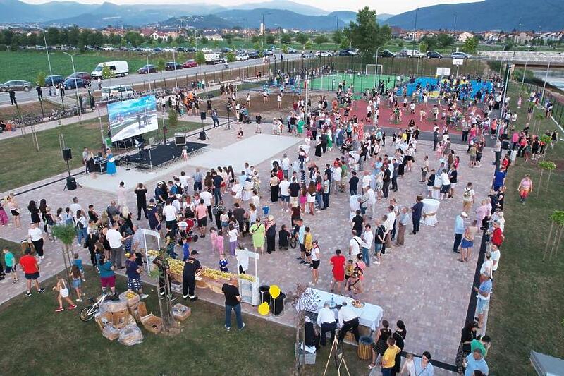 Otvaranje SRC "Čarli" Emir Bogunić (Foto: Općina Ilidža)