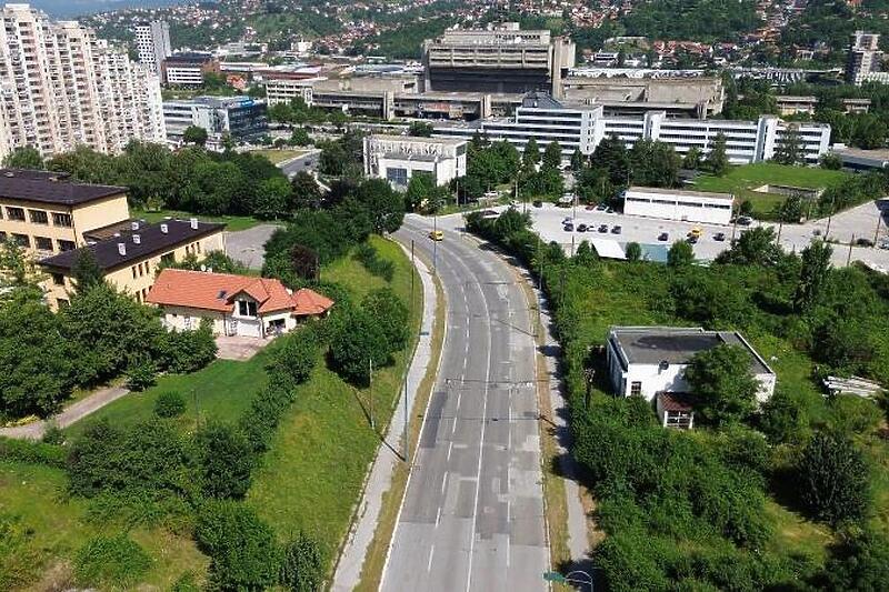 Majdanska ulica u Sarajevu (Foto: Vlada KS)