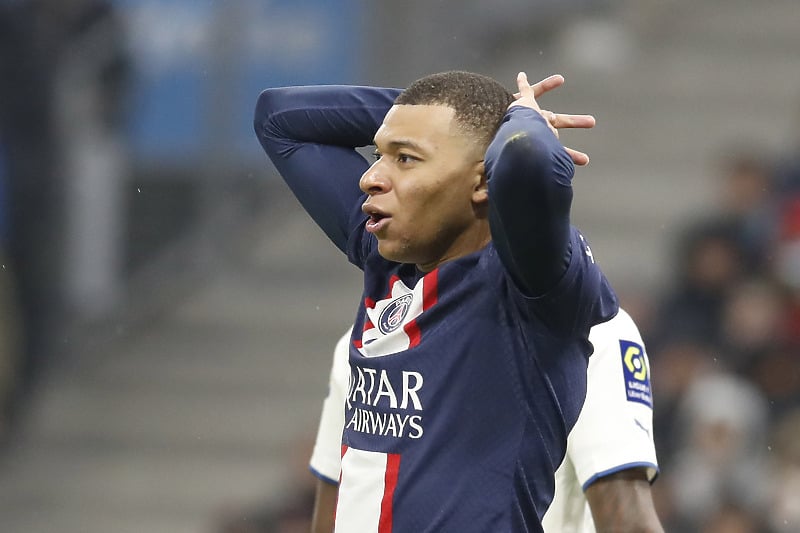 Kylian Mbappe