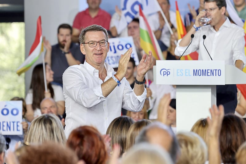 Alberto Nunez Feijoo (Foto: EPA-EFE)