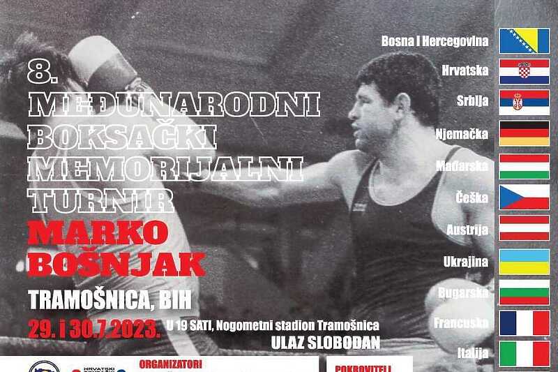 Na ovogodišnjem 9. Memorijalu Marka Bošnjaka nastupit će bokseri iz 10 država