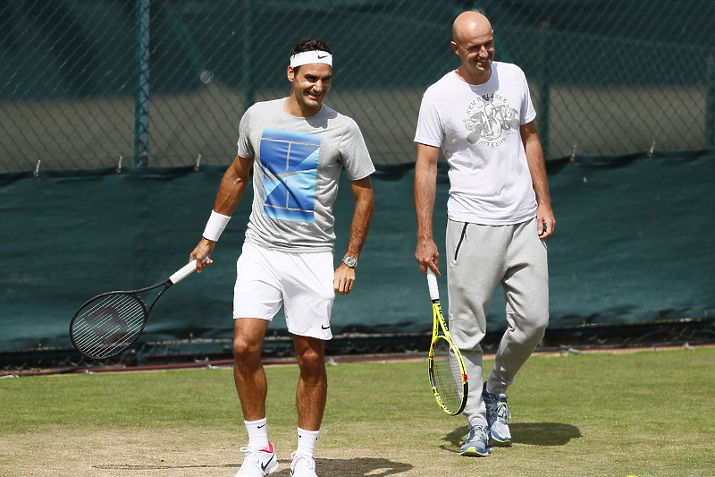 Roger Federer i Ivan Ljubičić