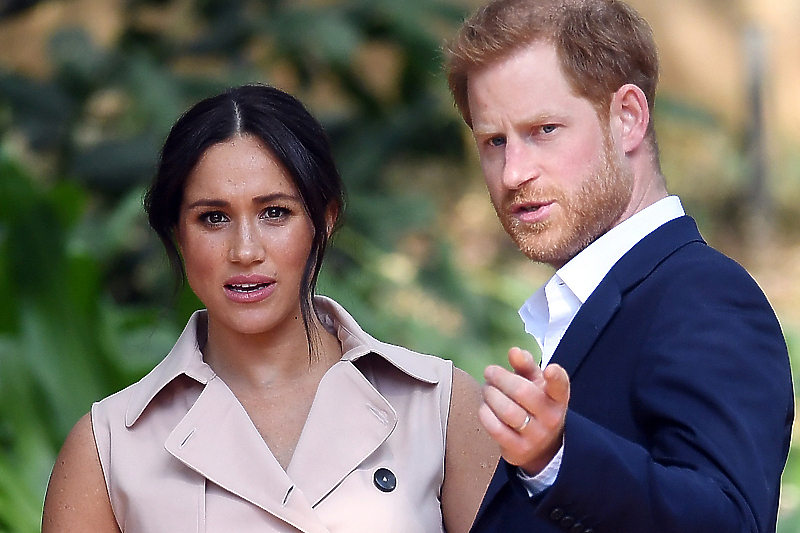 Meghan Markle i princ Harry (Foto: EPA)