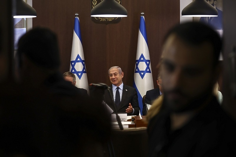 Benjamin Netanyahu (Foto: EPA-EFE)