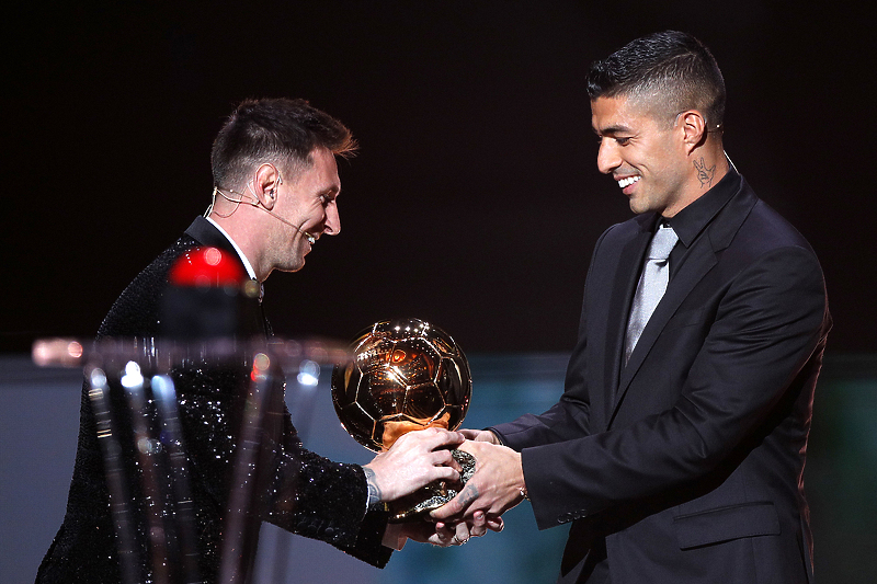 Lionel Messi i Luis Suarez (Foto: EPA-EFE)