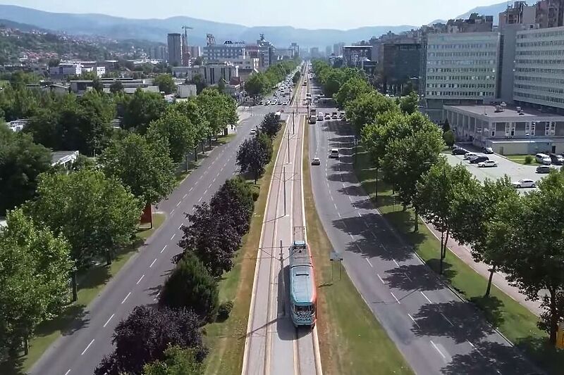 Sarajevo (Screenshot: Vlada KS)