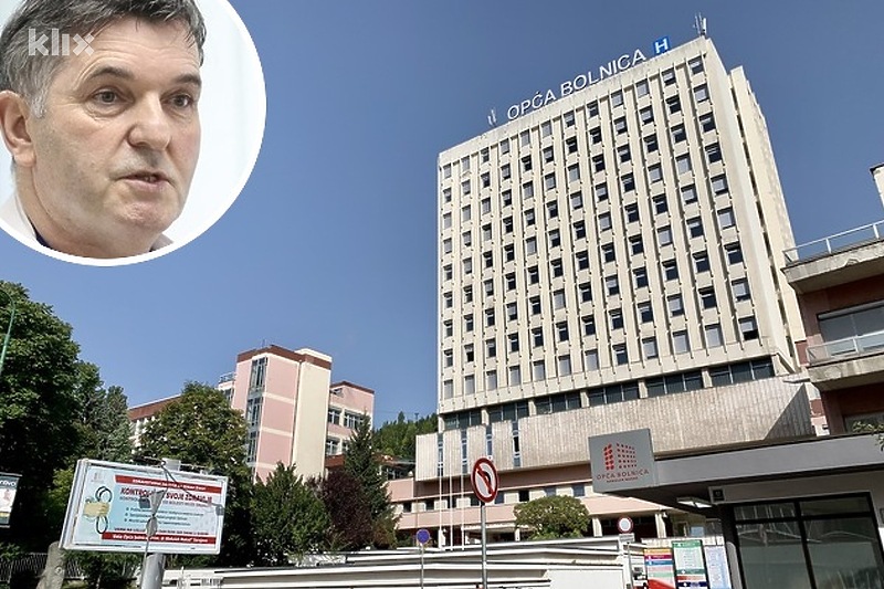 Opća bolnica Sarajevo/Ismet Gavrankapetanović (Foto: Klix.ba)