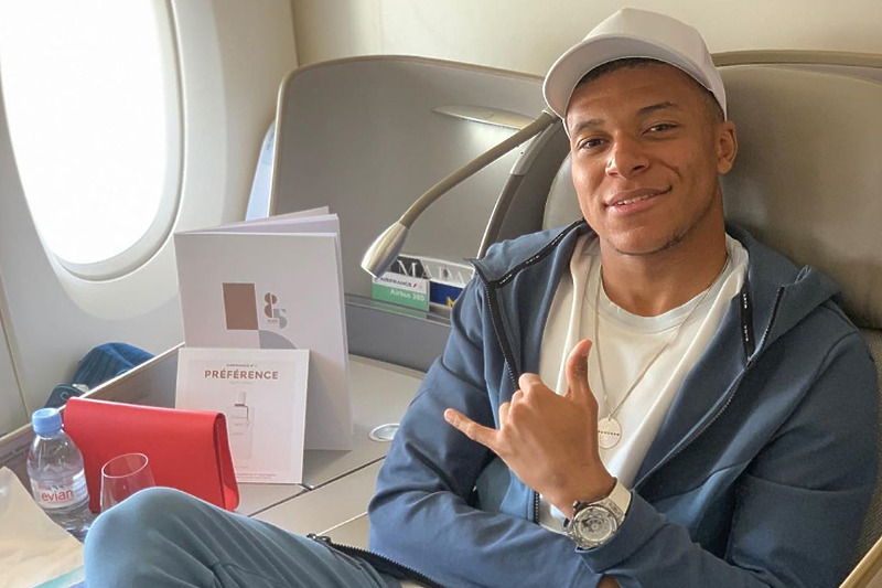 Čini se da će Mbappe i to odbiti zbog Reala (Foto: Instagram)