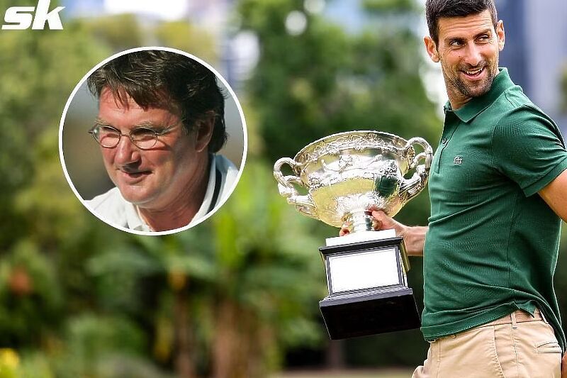 Jimmy Connors i Novak Đoković (Foto: sportskeeda.com / montaža)