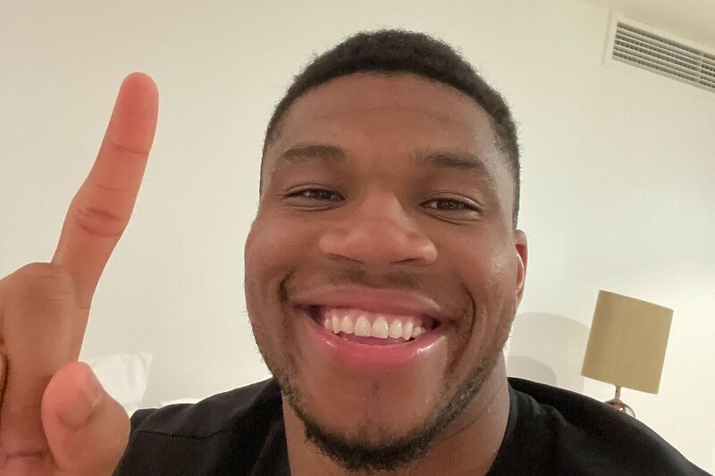 Giannis Antetokounmpo (Foto: Twitter)