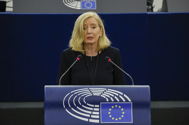 Emily O'Reilly, ombudsmanka EU (Foto: EPA-EFE)