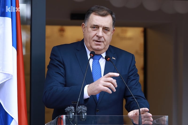 Milorad Dodik (Foto: I. L./Klix.ba)