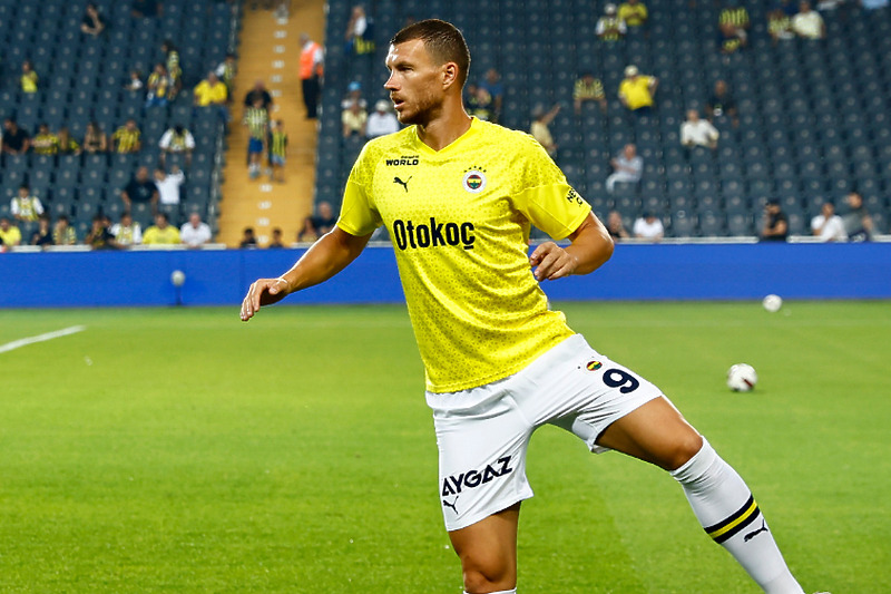 Džeko i Tadić mogli bi biti sjajan tandem (Foto: Fenerbahče)