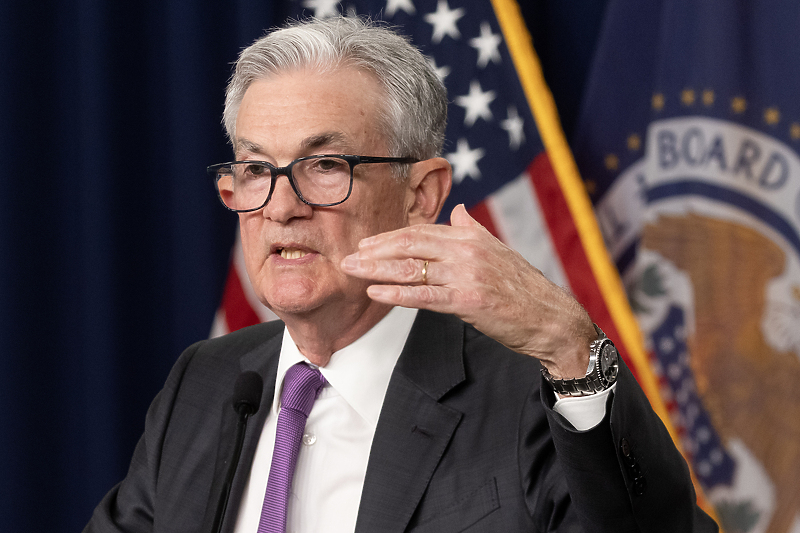 Jerome Powell, predsjednik FED-a (Foto: EPA-EFE)