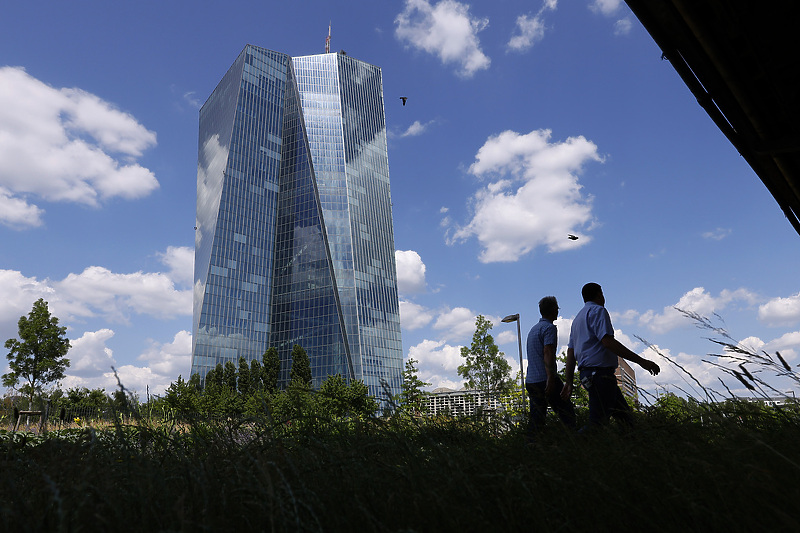 Sjedište ECB-a u Frankfurtu (Foto: EPA-EFE)