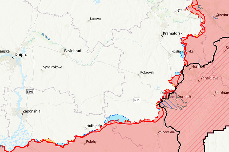 Mapa: ISW