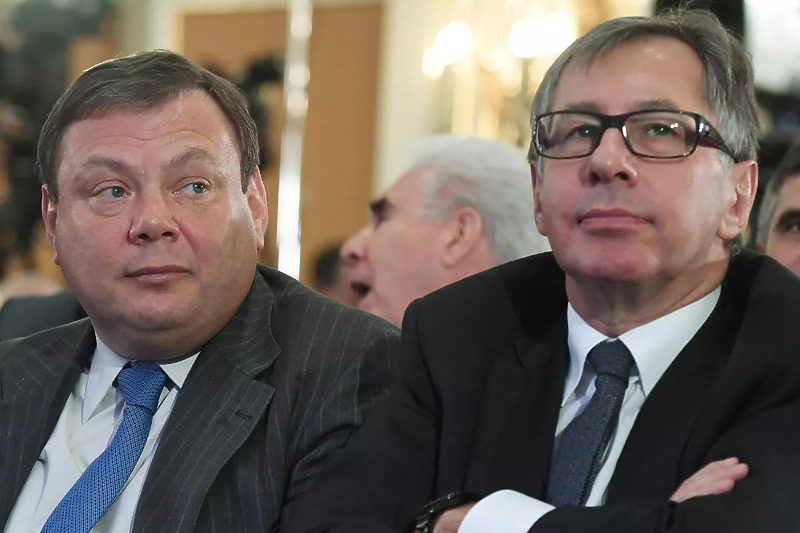 Mihail Fridman i Petar Aven; Foto: RIA Novosti
