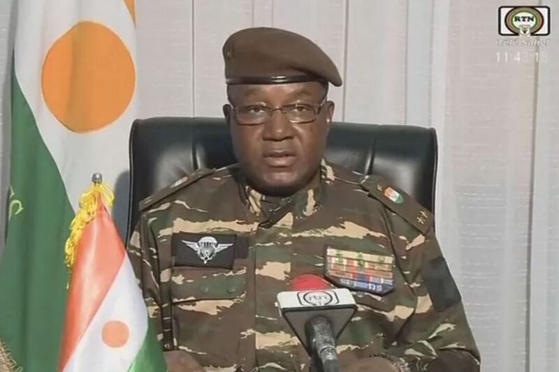 Foto:Twitter / General Abdourahmane Tchiani